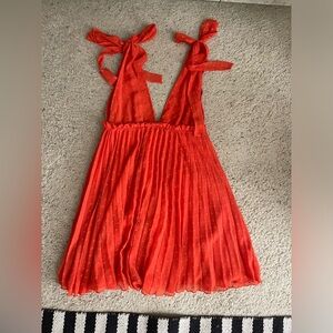 ASOS mini flutter dress